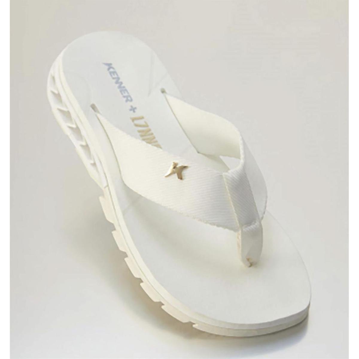 CHINELO KENNER RAKKA L7 - Branco | Netshoes