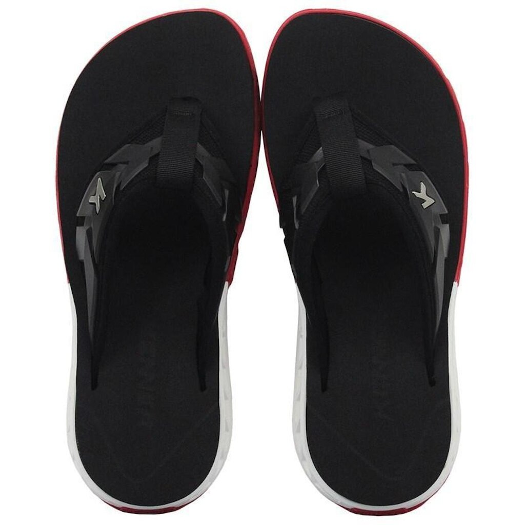 Chinelo Kenner Rakka Ultra Force Black White Red