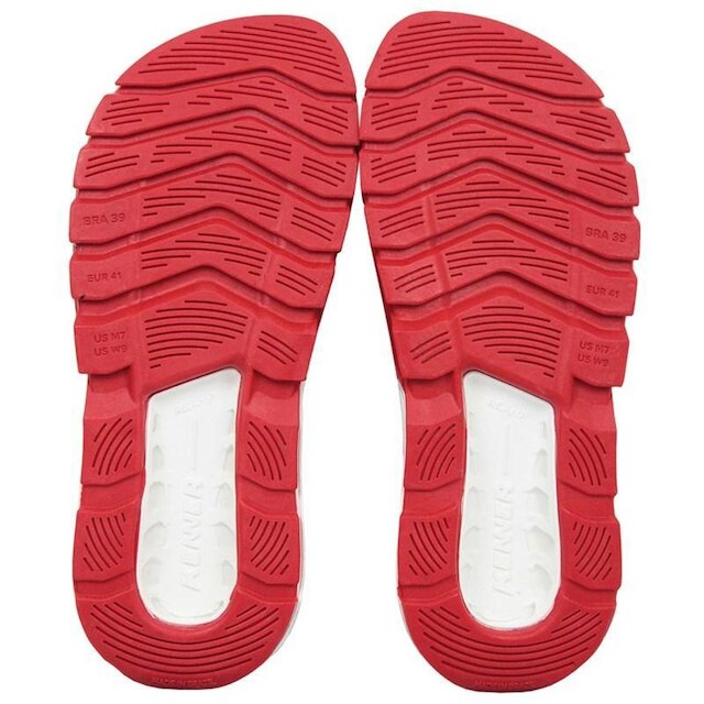 Chinelo Kenner Rakka Ultra Force Black White Red