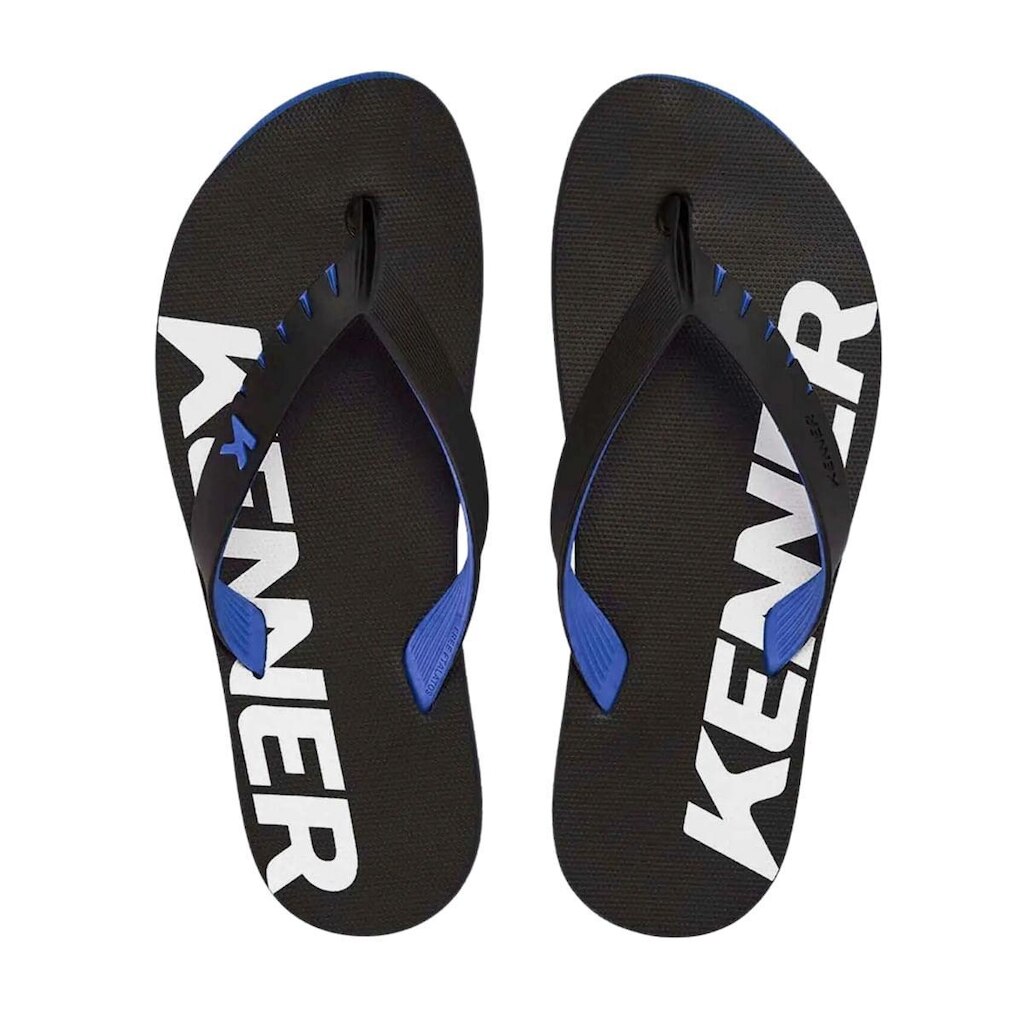 Chinelo Kenner Red Azul/Preto