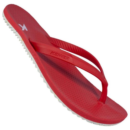 Chinelo Kenner Red Basick Masculino - Vermelho Menor preço em Chinelo Kenner Red Basick Masculino - Vermelho
