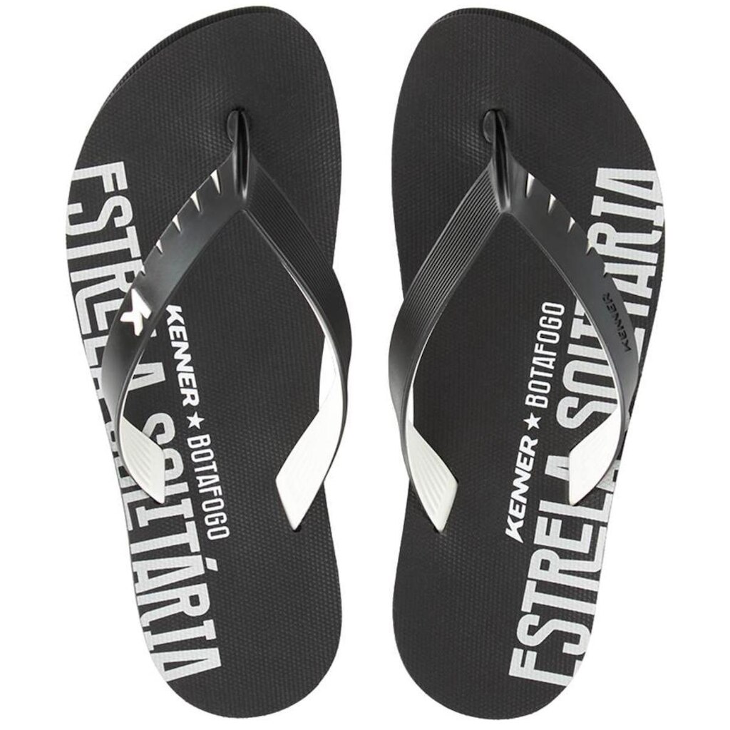 Chinelo Kenner Red Botafogo Masculino