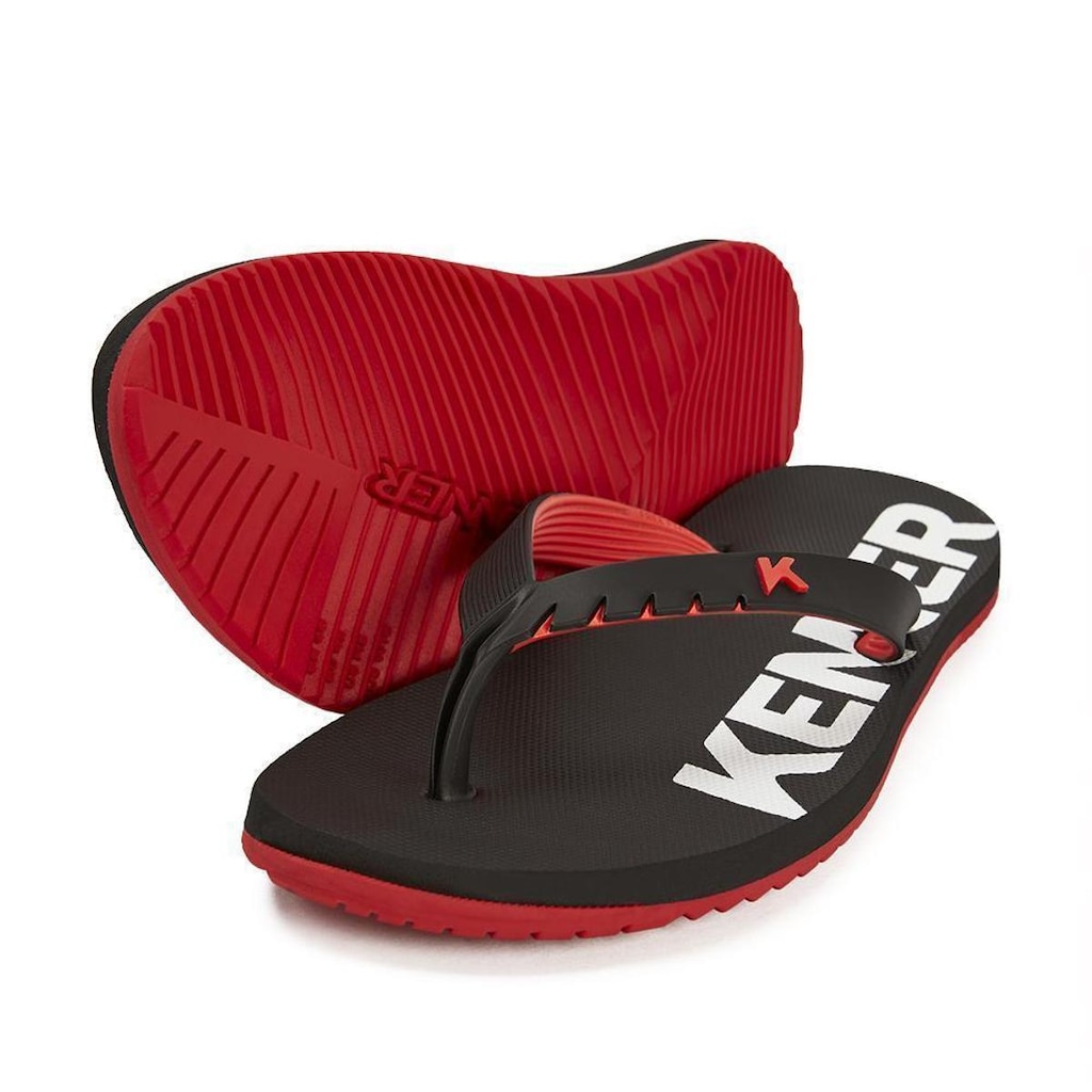 Chinelo Kenner Red Dnn-01 Masculino