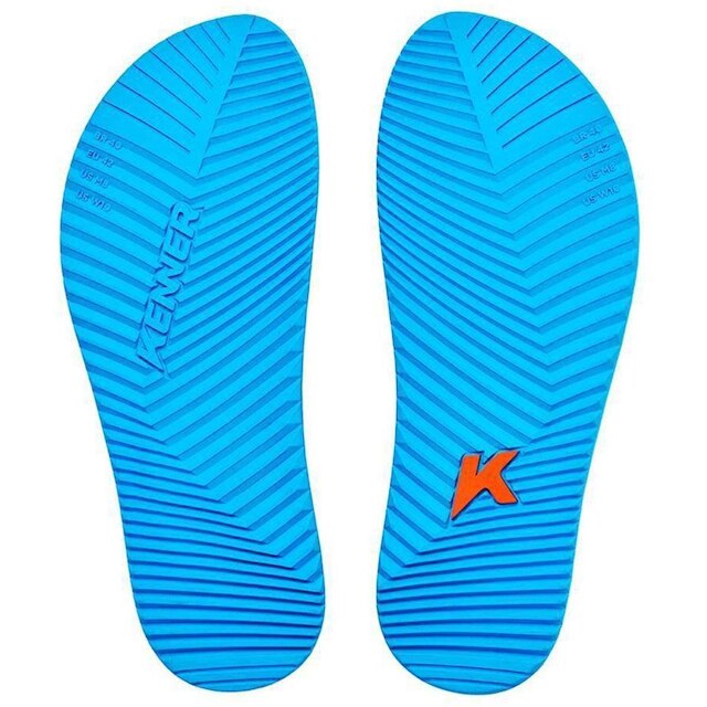 Chinelo Kenner Red Masculino - Azul e Marinho - 43