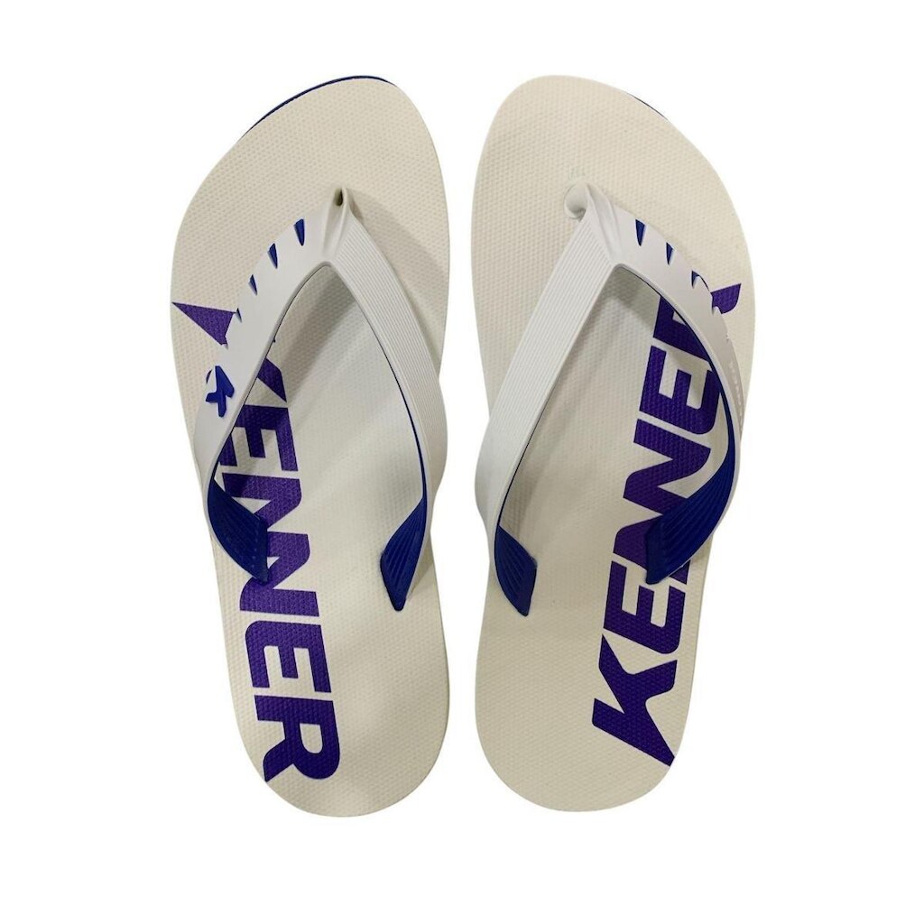 Chinelo Kenner Red Masculino Branco