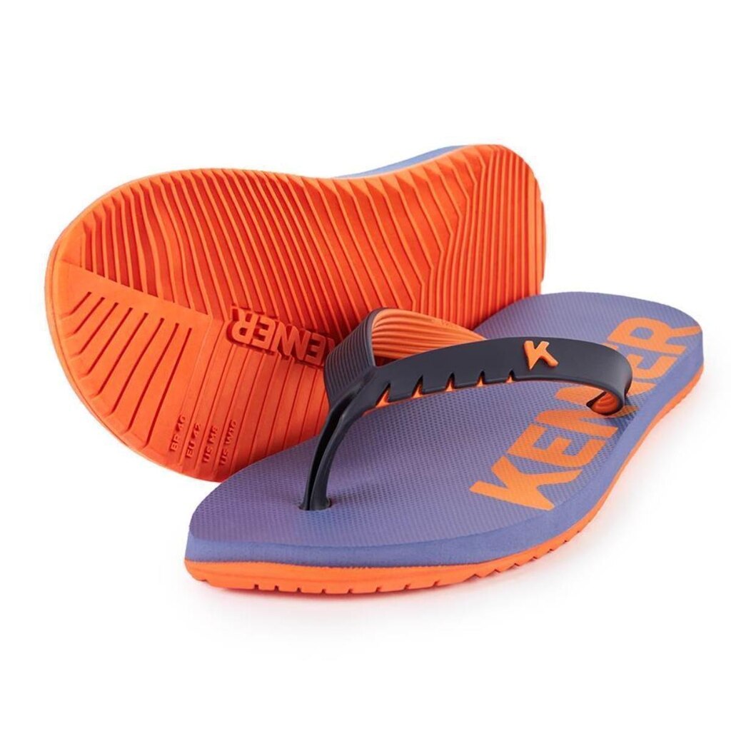 Chinelo Kenner Red Masculino - Roxo e Laranja - 39