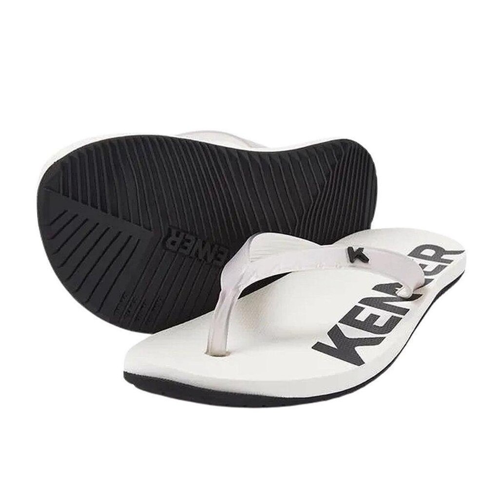 Chinelo Kenner Red Pvc Masculino Branco