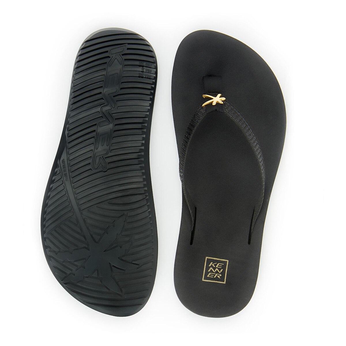 Chinelo Kenner Slim Glam HRX Feminino - 2