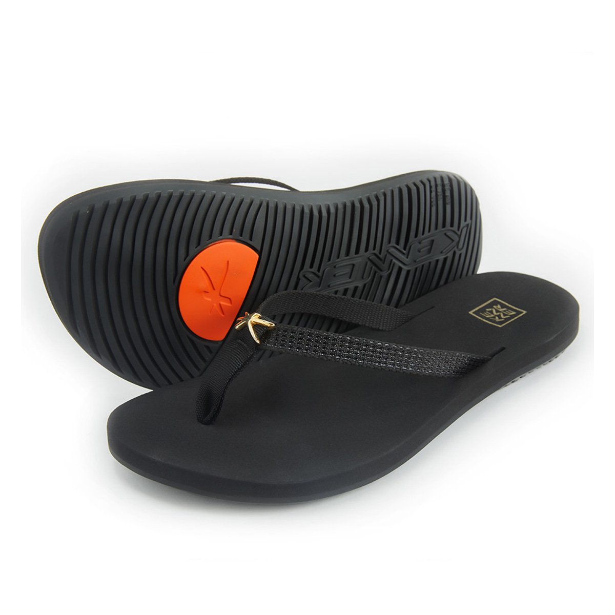 Chinelo Kenner Slim Glam HRX Feminino - 3