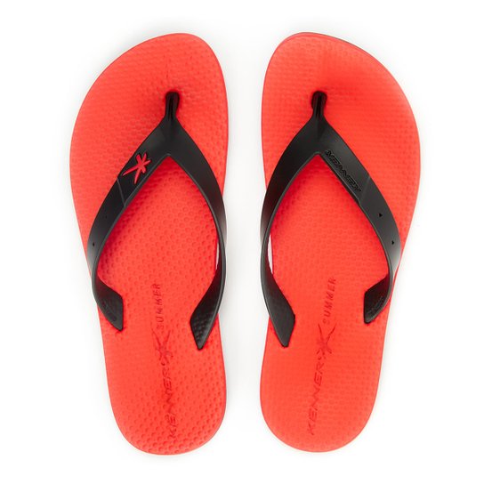 Chinelo Kenner Summer Black New - Vermelho é ruim? Chinelo Kenner Summer Black New - Vermelho é boa?