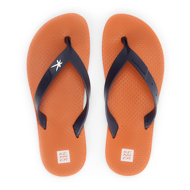 Chinelo Kenner Summer Fun Boy Masculino - Marrom+Azul é boa?