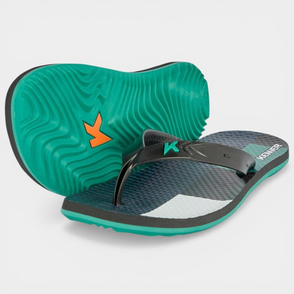 Chinelo Kenner Summer Grid Masculino