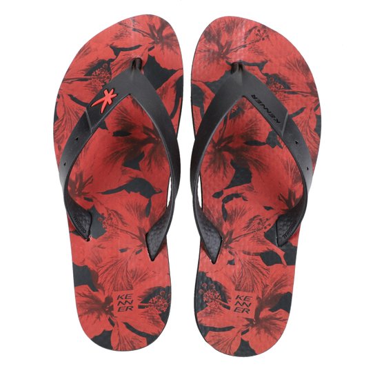 Chinelo Kenner Summer Hibisc Masculino - Vermelho é ruim? Chinelo Kenner Summer Hibisc Masculino - Vermelho é boa?