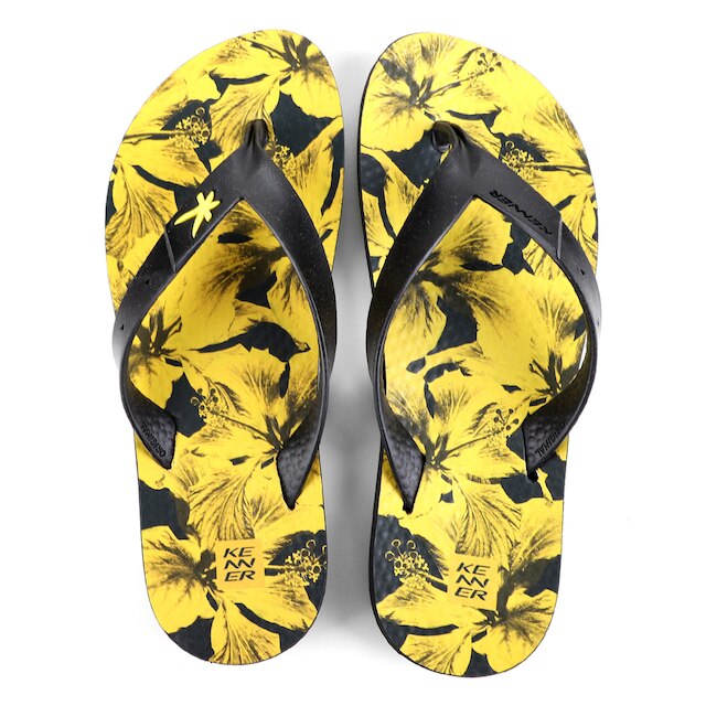 Chinelo Kenner Summer Hibisc Masculino - Amarelo é boa?