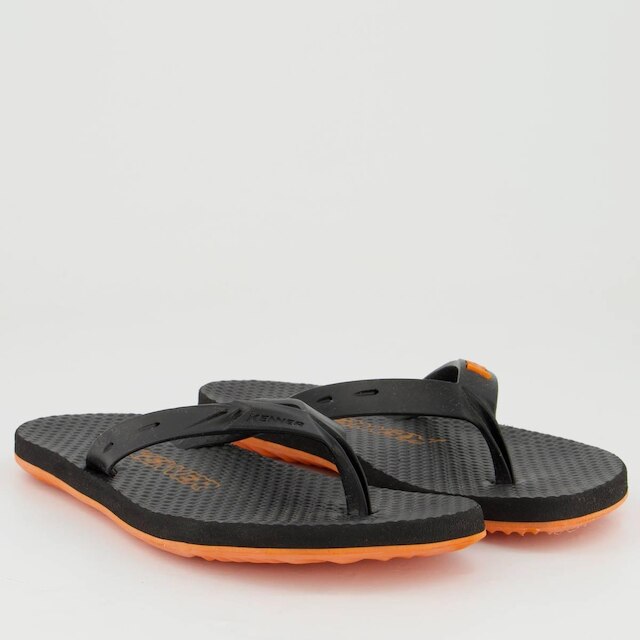 Chinelo Kenner Summer Infantil Preto