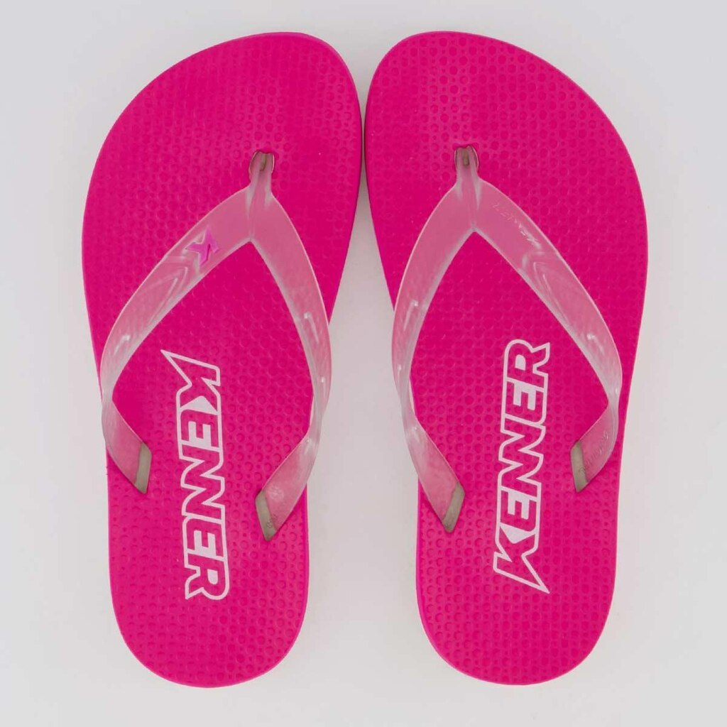 Chinelo Kenner Summer Juvenil Rosa