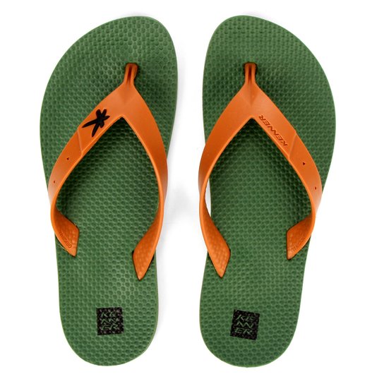 Chinelo Kenner Summer Nomad Masculino - Verde Menor preço em Chinelo Kenner Summer Nomad Masculino - Verde