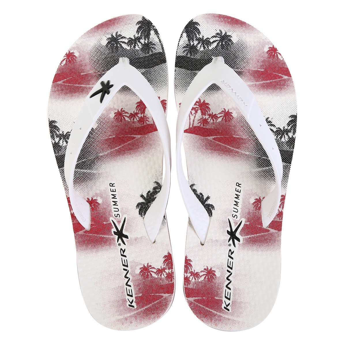 sandalias kenner netshoes