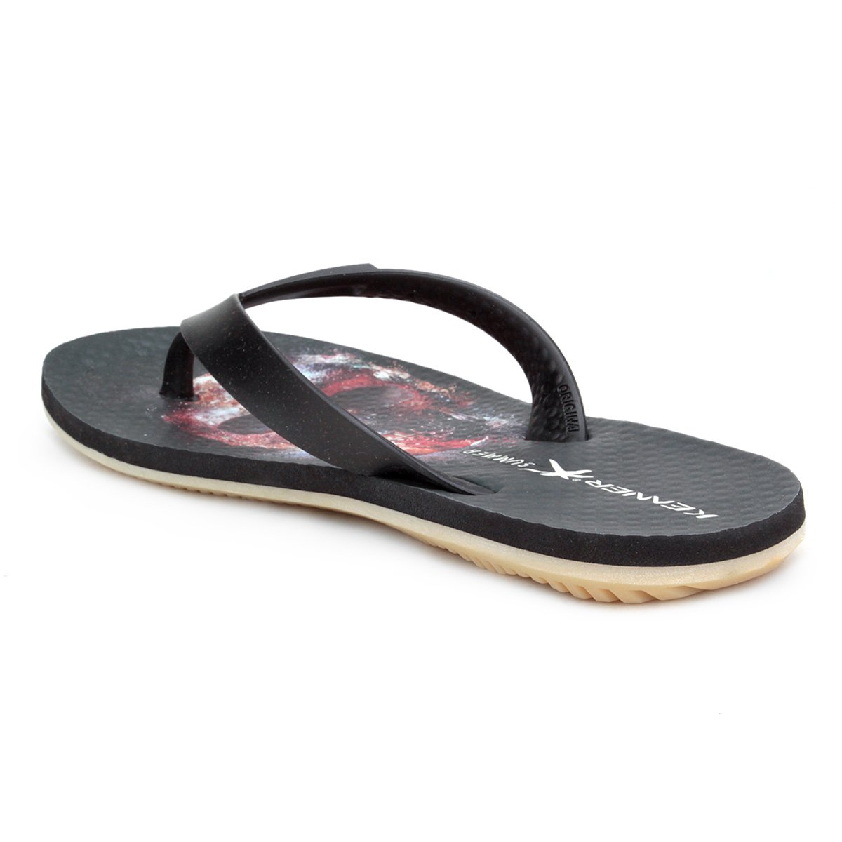 Chinelo Kenner Summer Skull Masculino - 2