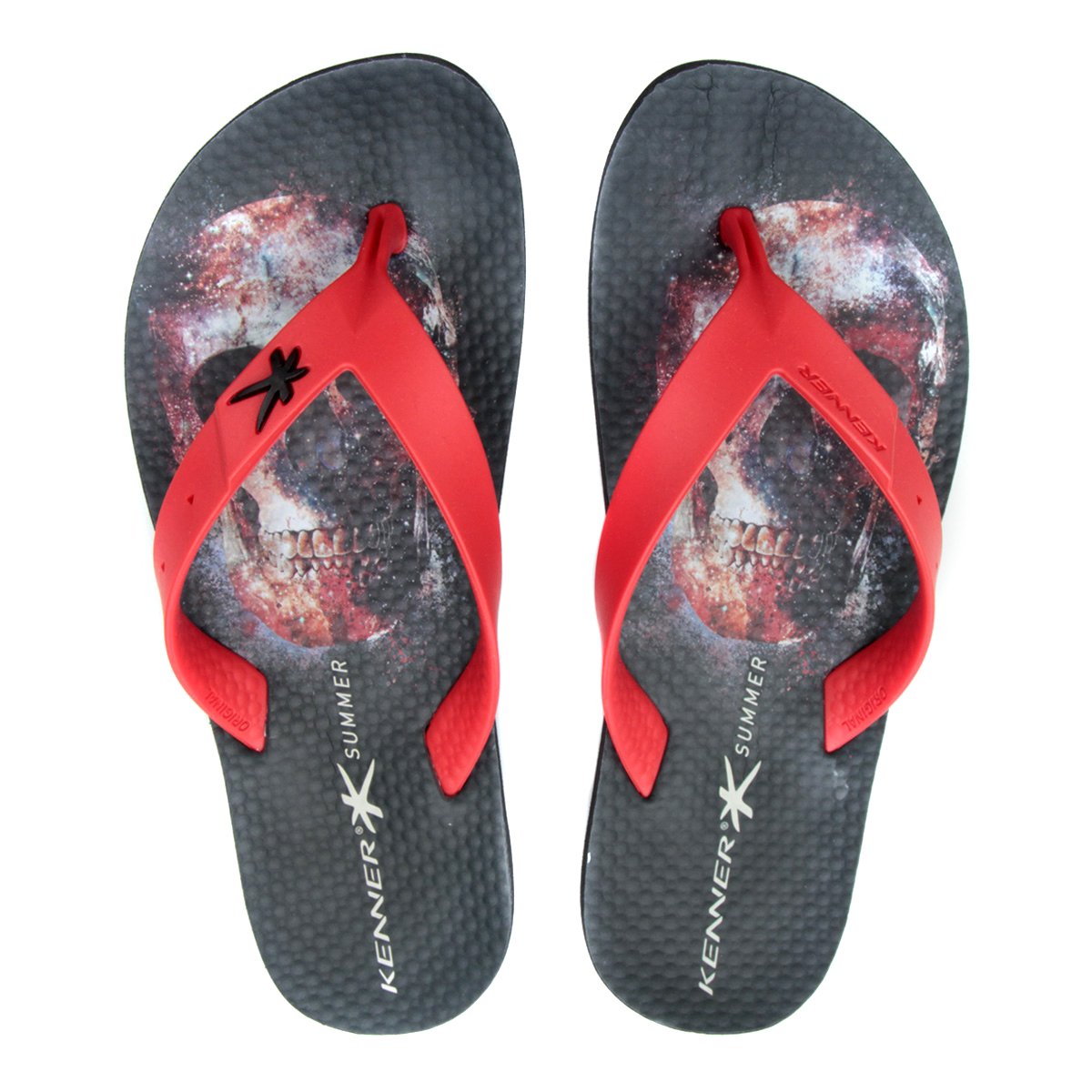 Chinelo Kenner Summer Skull TPK Masculino é ruim? Chinelo Kenner Summer Skull TPK Masculino é boa?