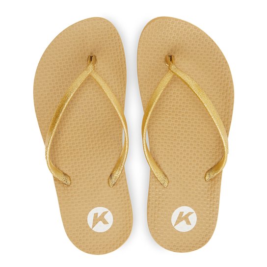 Chinelo Kenner Twist Glam Feminino - Dourado é ruim? Chinelo Kenner Twist Glam Feminino - Dourado é boa?
