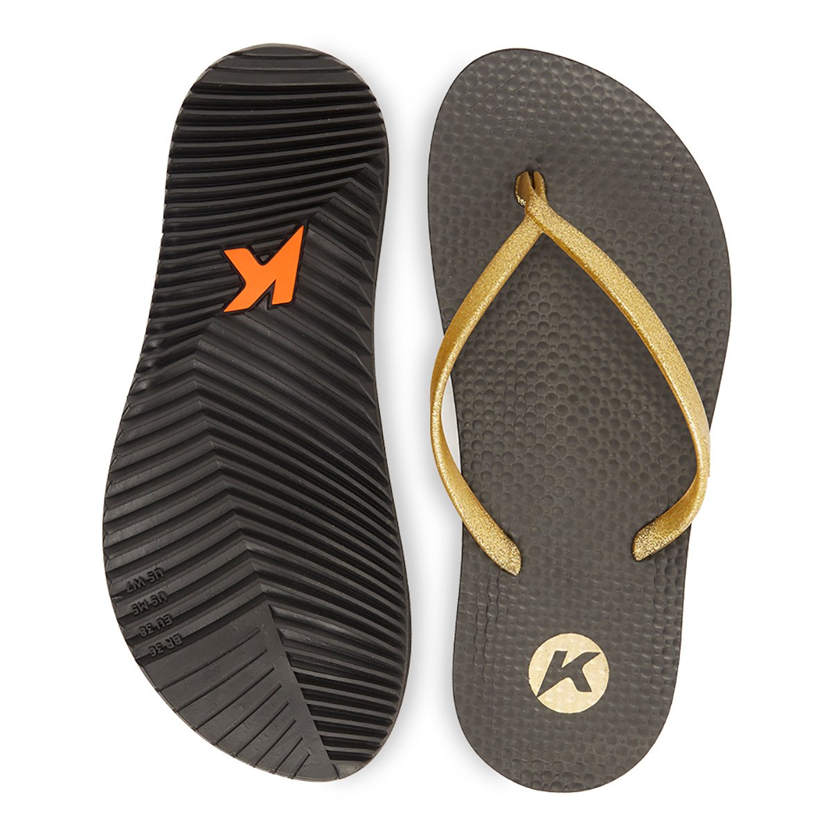 Chinelo Kenner Twist Glam Feminino - 2