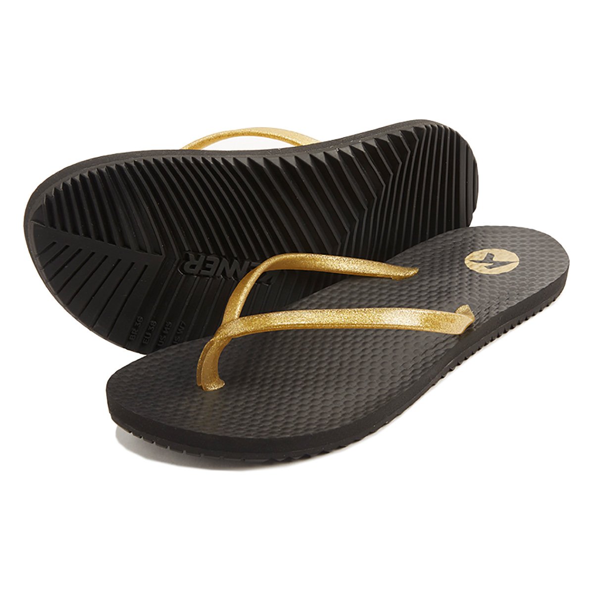 Chinelo Kenner Twist Glam Feminino - 3