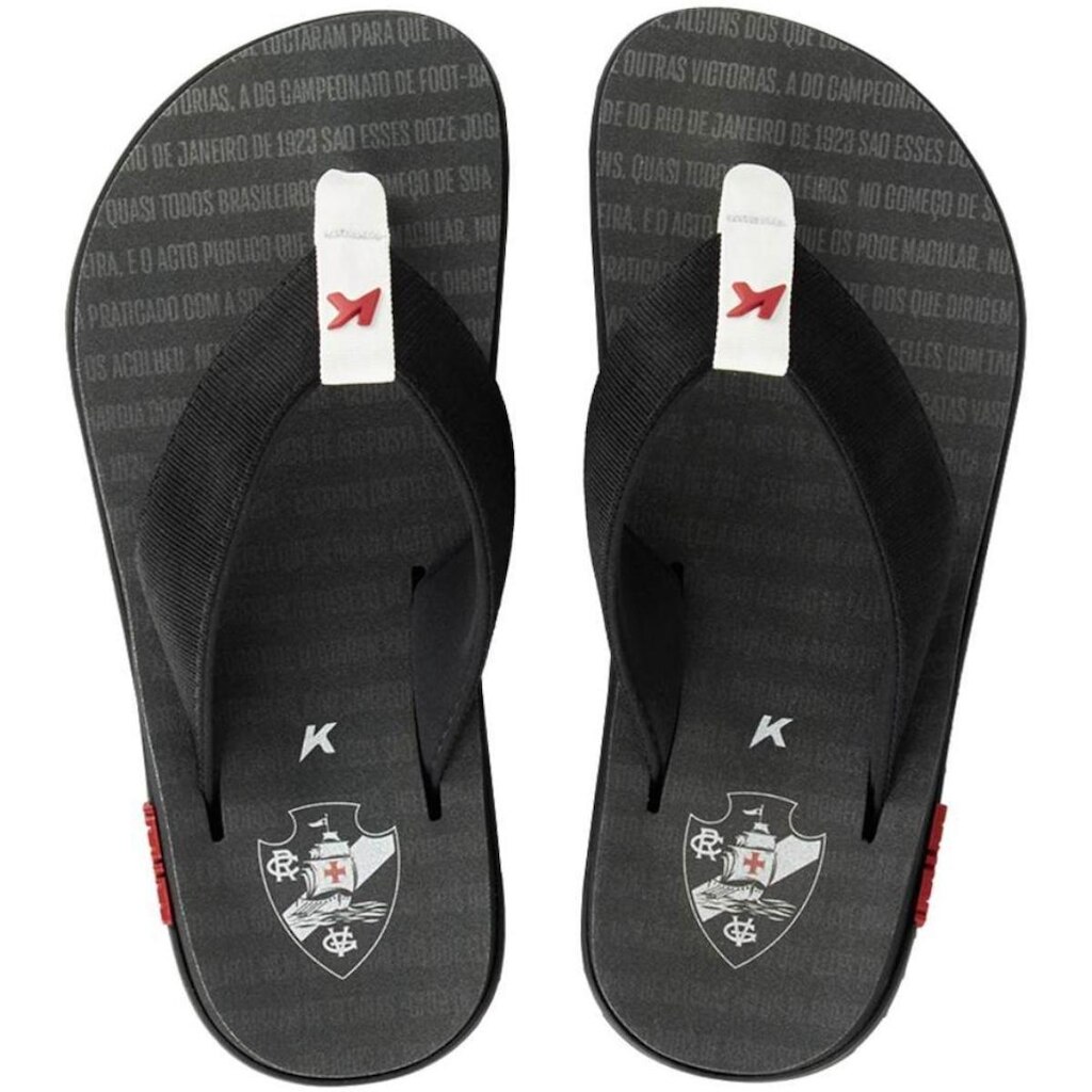 Chinelo Kenner Vasco Kivah Masculino