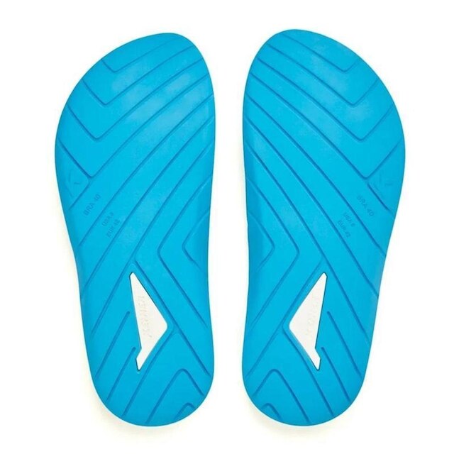 Chinelo Kenner X Gel Preto e Azul