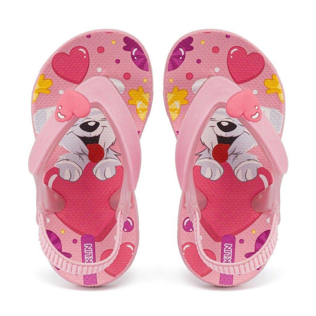 Chinelo Klin Acqua Print 442 iNFANTIL