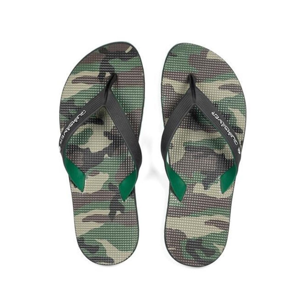CHINELO LAYBACK RUBBER CAMO - PRETO - 43/44