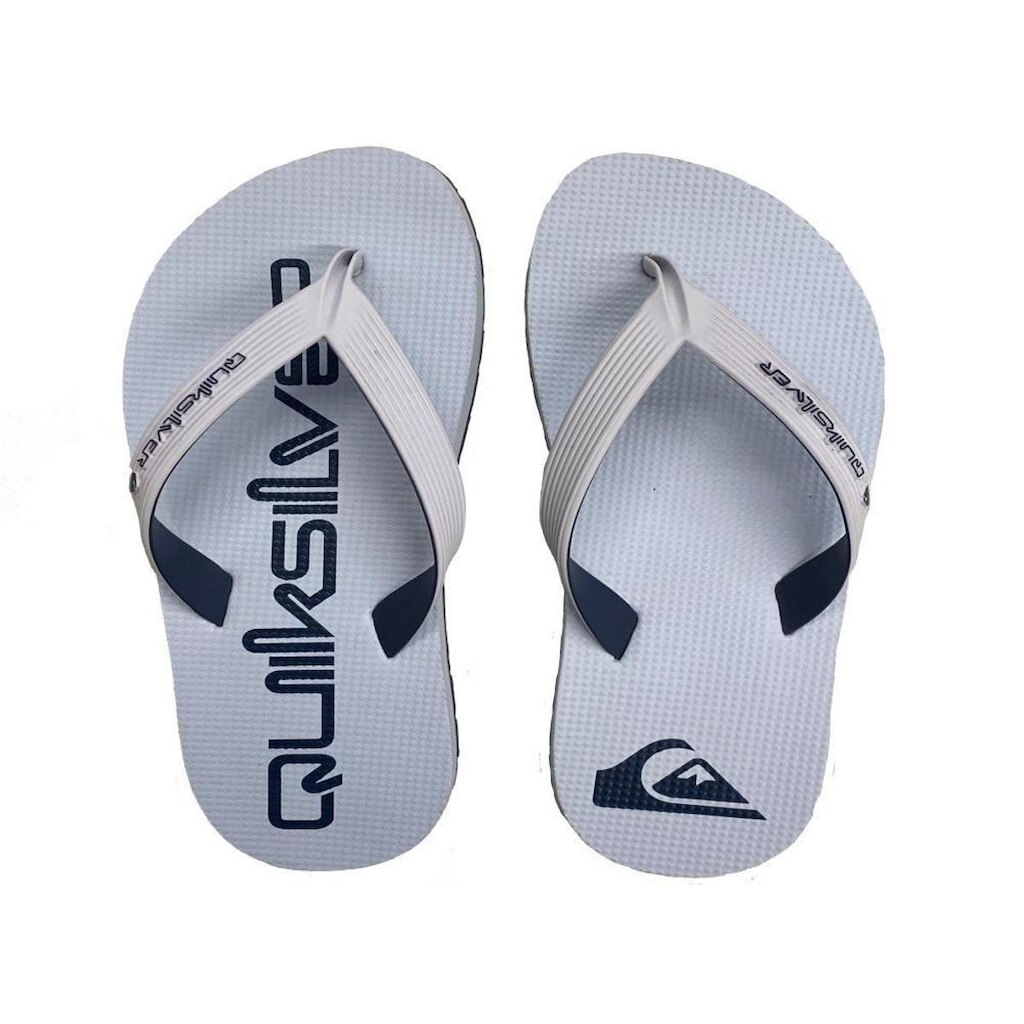 CHINELO LAYBACK RUBBER OCEAN - BRANCO - 43/44