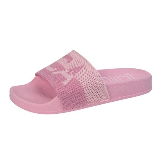 Chinelo Lilica Slide Knit Feminina