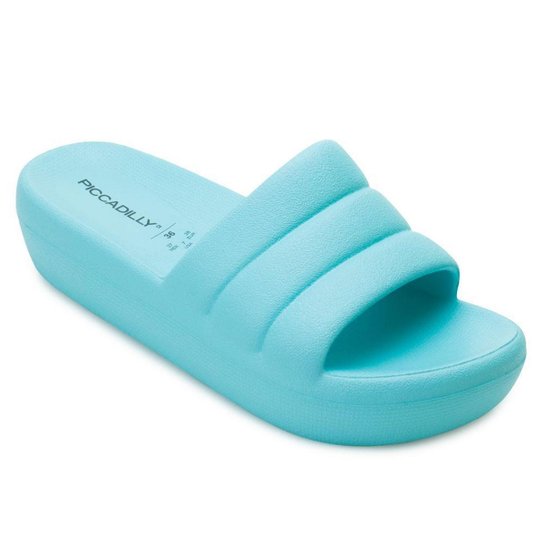 Chinelo Marshmallow Piccadilly PD21-C222 - Azul Menor preço em Chinelo Marshmallow Piccadilly PD21-C222 - Azul