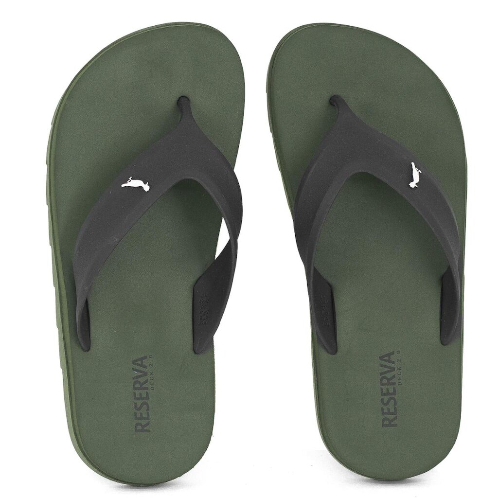 Chinelo Masculina Reserva Go Casual Deck Rubber