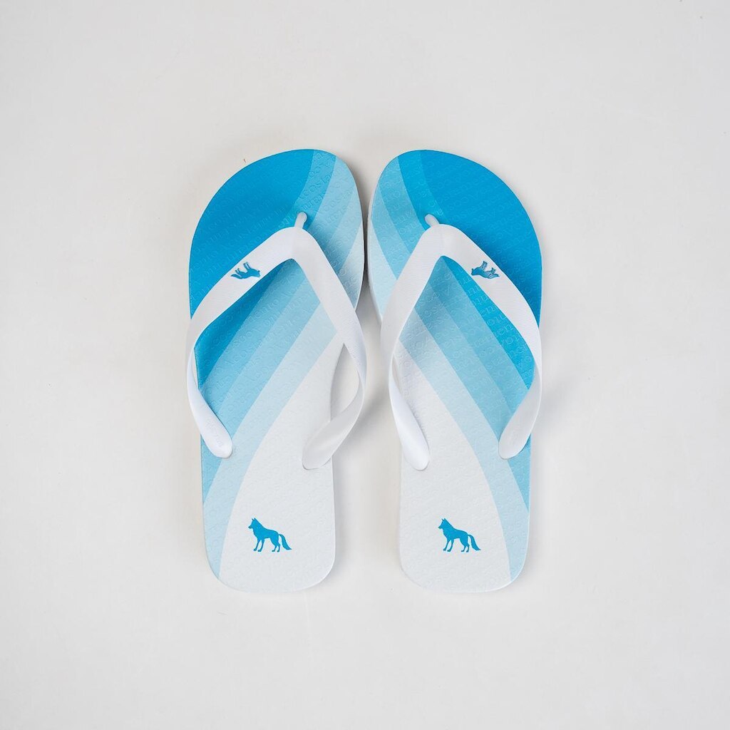 Chinelo Masculino Acostamento Gradient Azul Claro