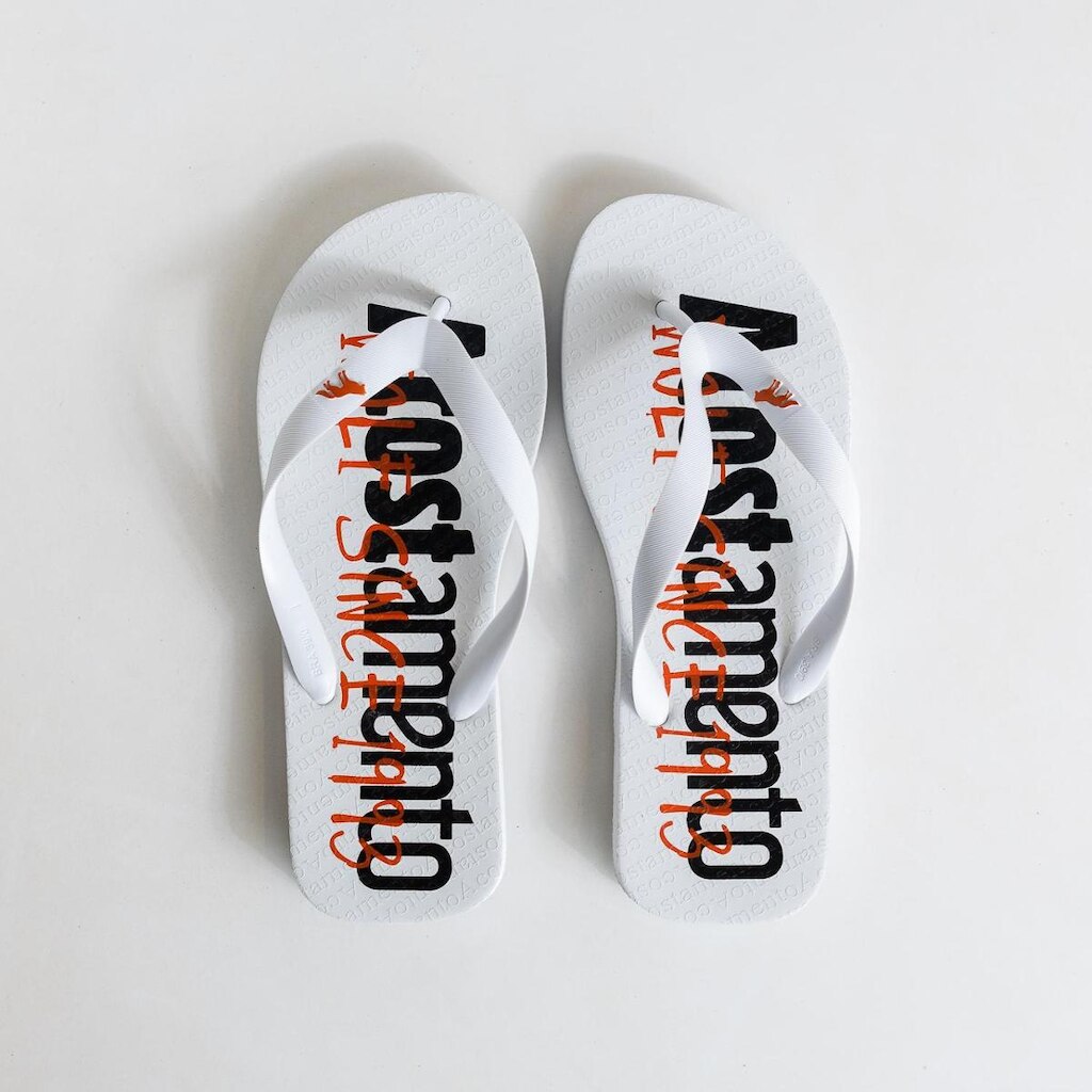 Chinelo Masculino Acostamento Since 1993 Branco