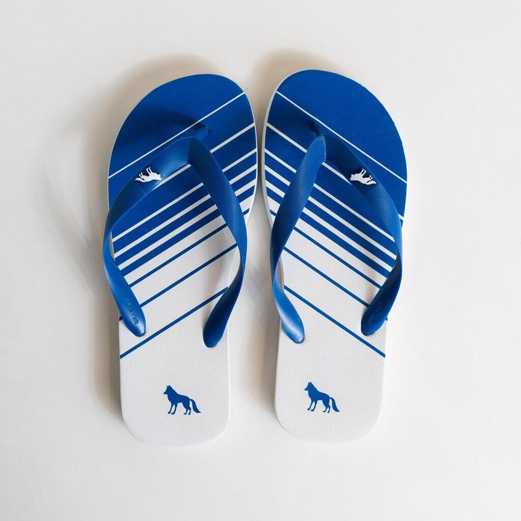 Chinelo Masculino Acostamento Sunset Azul
