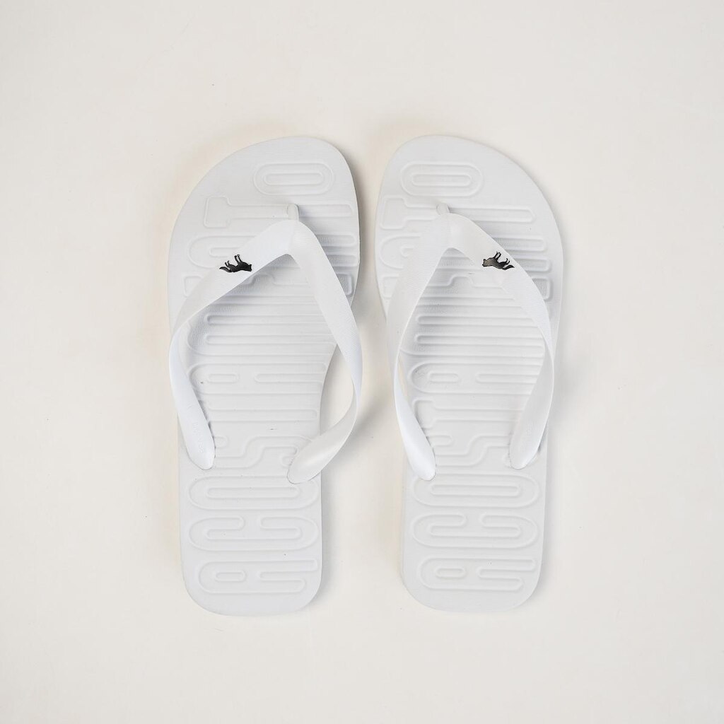 Chinelo Masculino Acostamento Vibe Line Branco