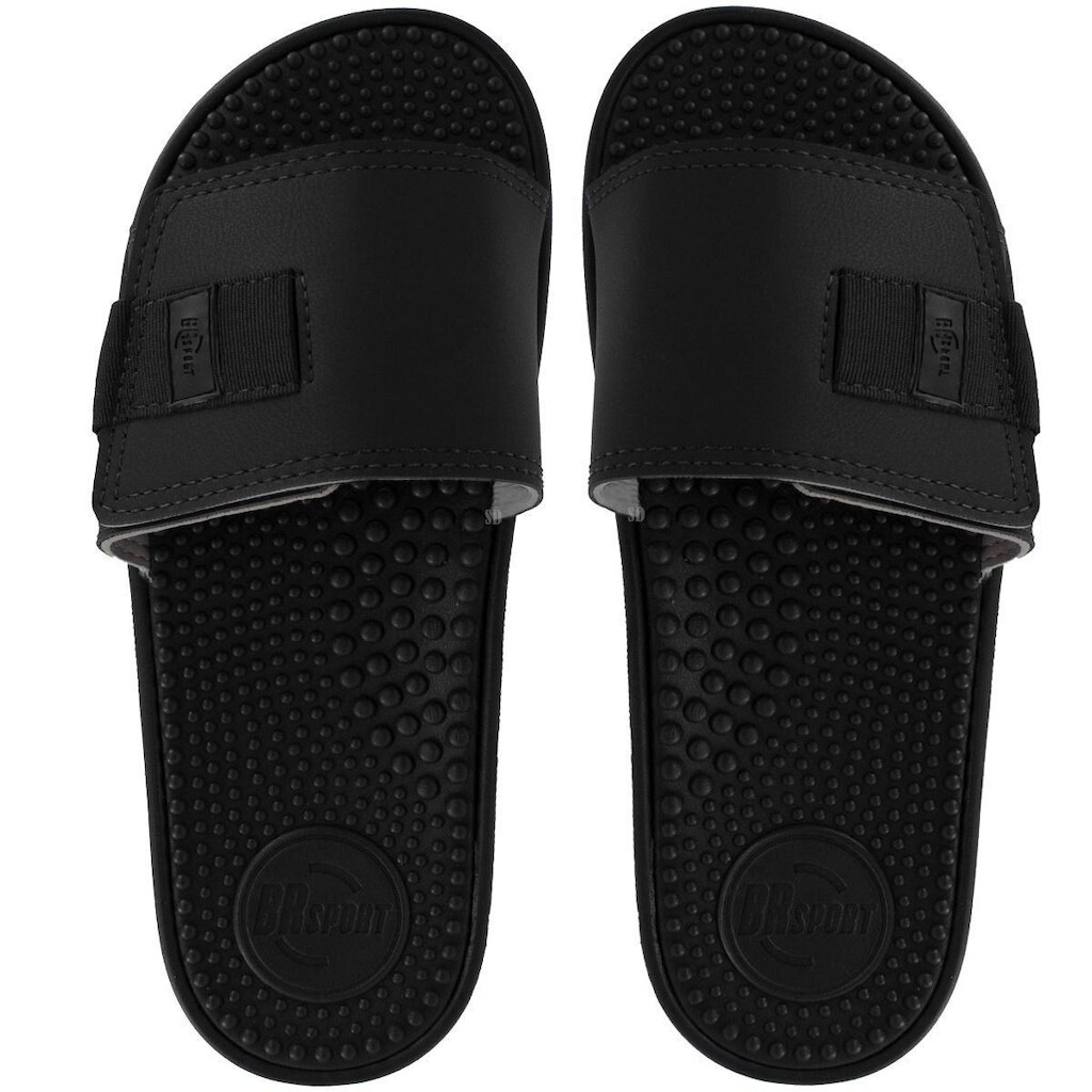 Chinelo Masculino BR Sport Slide Macio Tira Ajustável