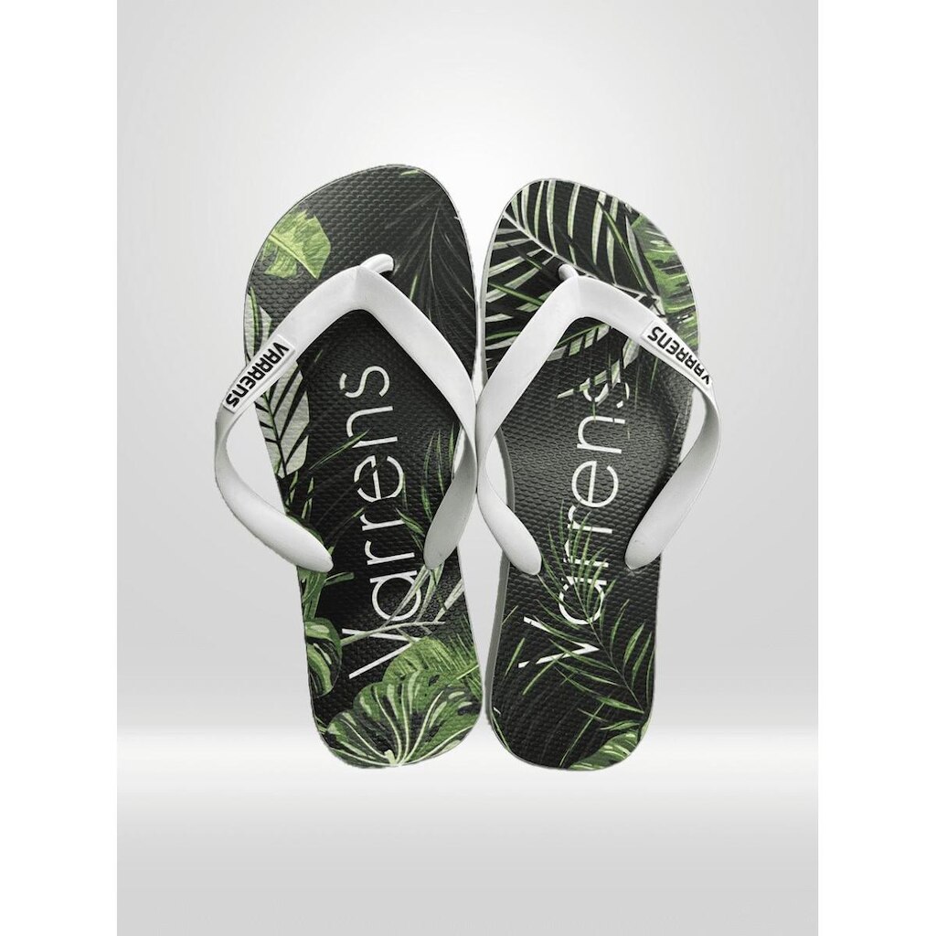 CHINELO MASCULINO BRANCO FLORESTA VICTOR VARRENS