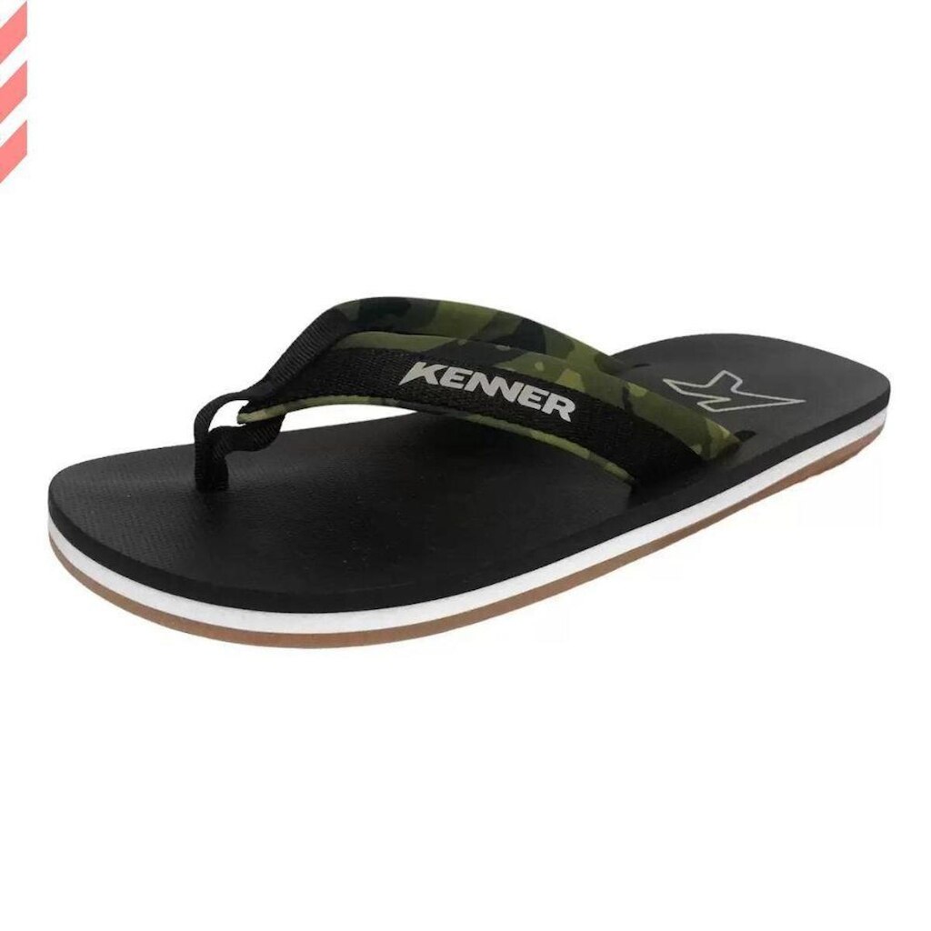 Chinelo Masculino Camuflado Kenner DER-09