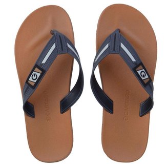 Chinelo Masculino Cartago Dublin II Marrom e Cinza - 12268