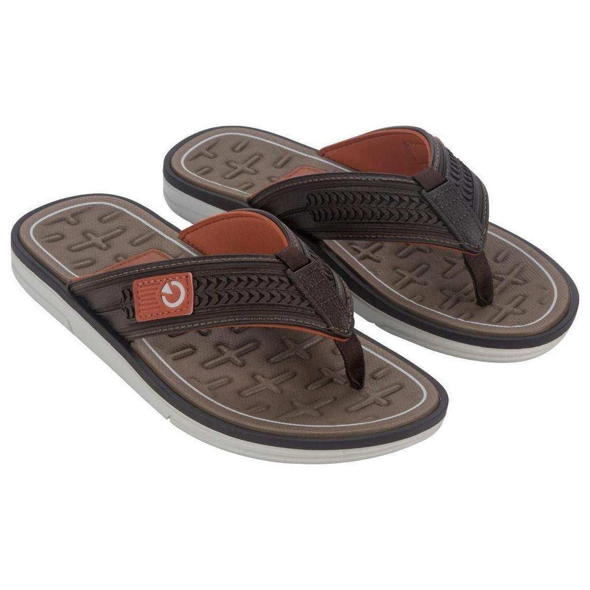 Chinelo Masculino Cartago Lyon Menor preço em Chinelo Masculino Cartago Lyon