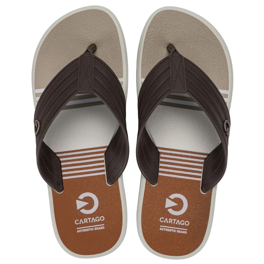 Chinelo Masculino Cartago Montreal Resistente Macio