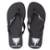Chinelo Masculino Cavalera Águia Borracha Tiras Conforto Sandália Original 63040758 - Preto