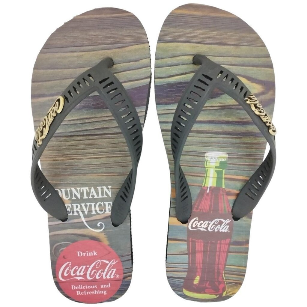 Chinelo Masculino Coca Cola Fountain CC4352