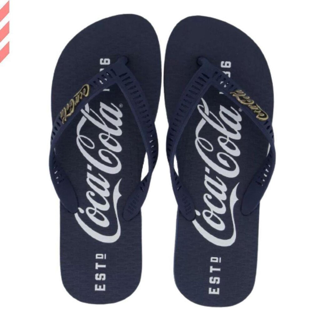 Chinelo Masculino Coca-Cola Marinho CC3515