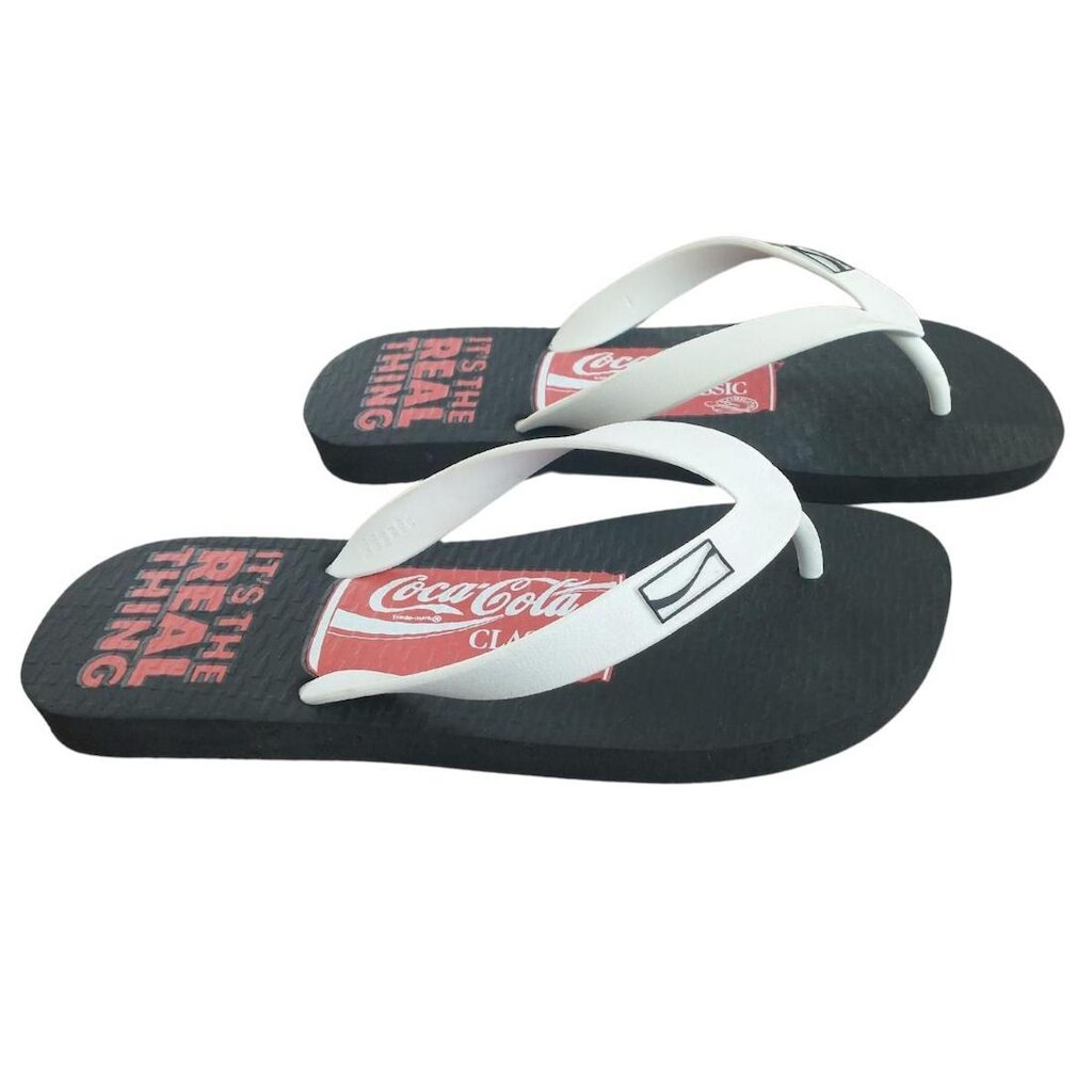 Chinelo Masculino Coca Cola Real Can Sandália Original