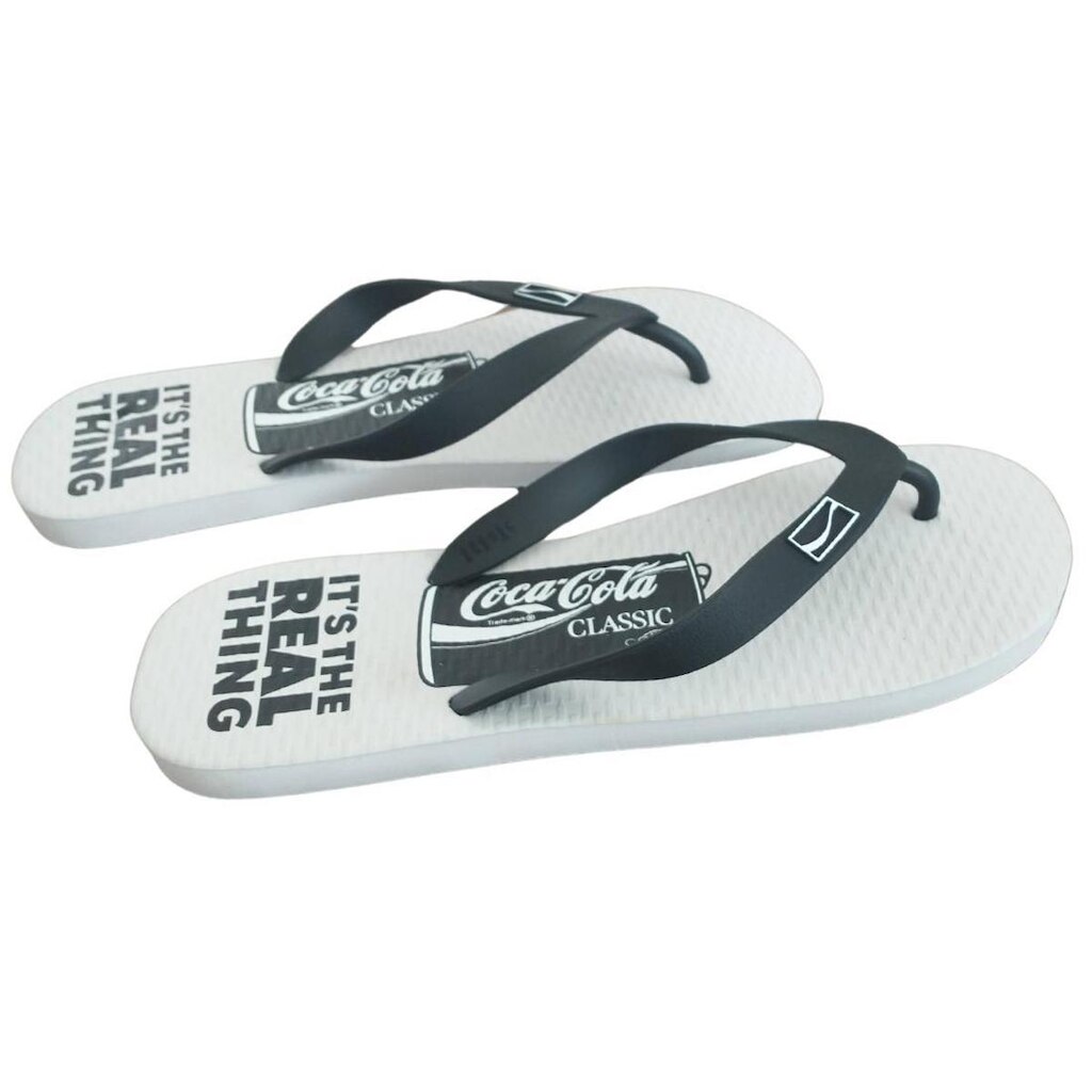 Chinelo Masculino Coca Cola Real Can Sandália Original